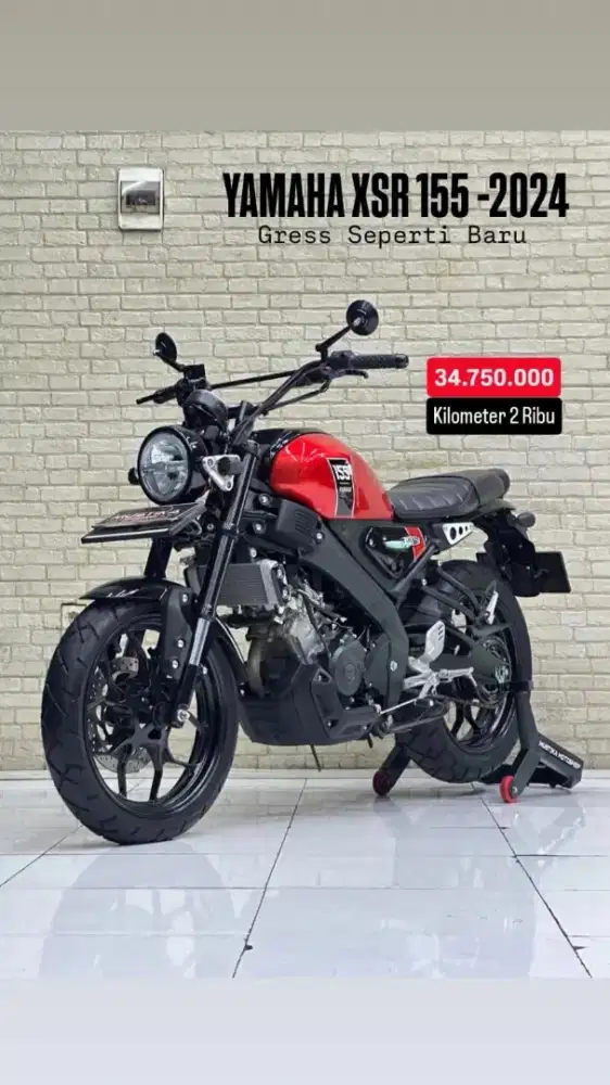 Promo! Yamaha XSR155 2024 l Wulan Mustika