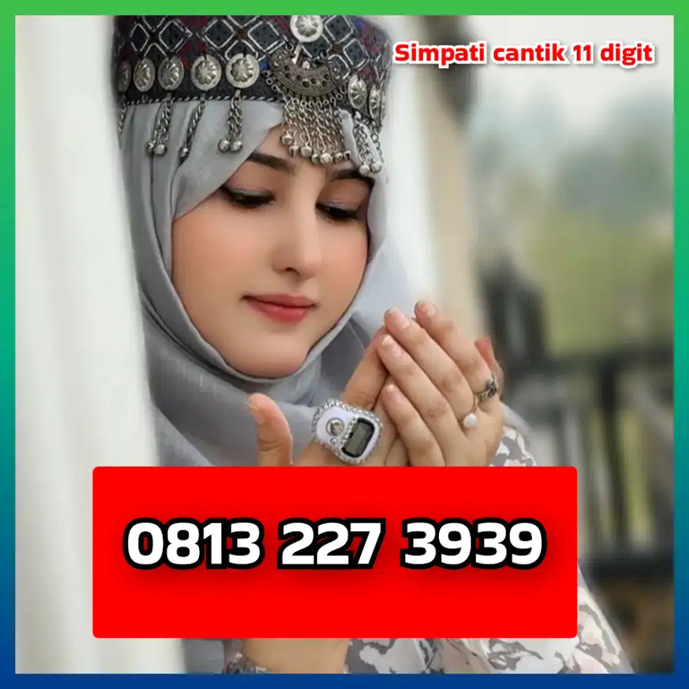 Dompet nomor cantik simpati Telkomsel 11 digit