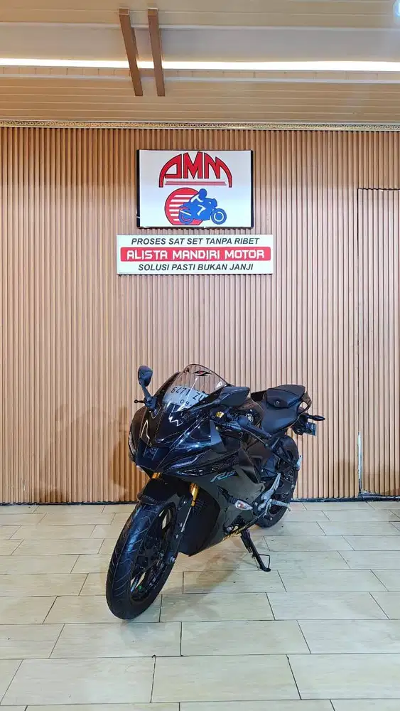 DP 500 BISA BAWA PULANG R 15 V4 2023 / BISA TT/BAYAR PAKAI CC/PAYLATER