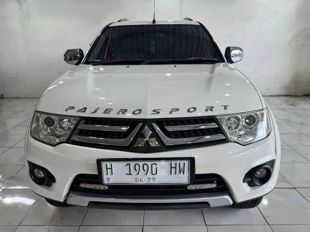 Mitsubishi Pajero 2013