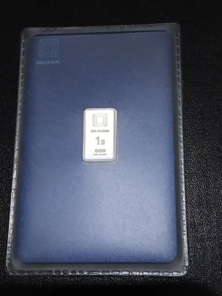 Perak Silverin 1 gram