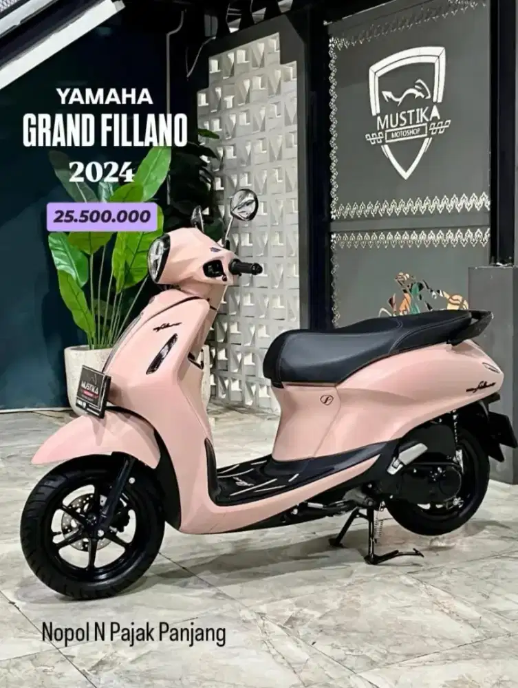 Promo Awal Tahun! Yamaha Grand Filano l Wulan Mustika