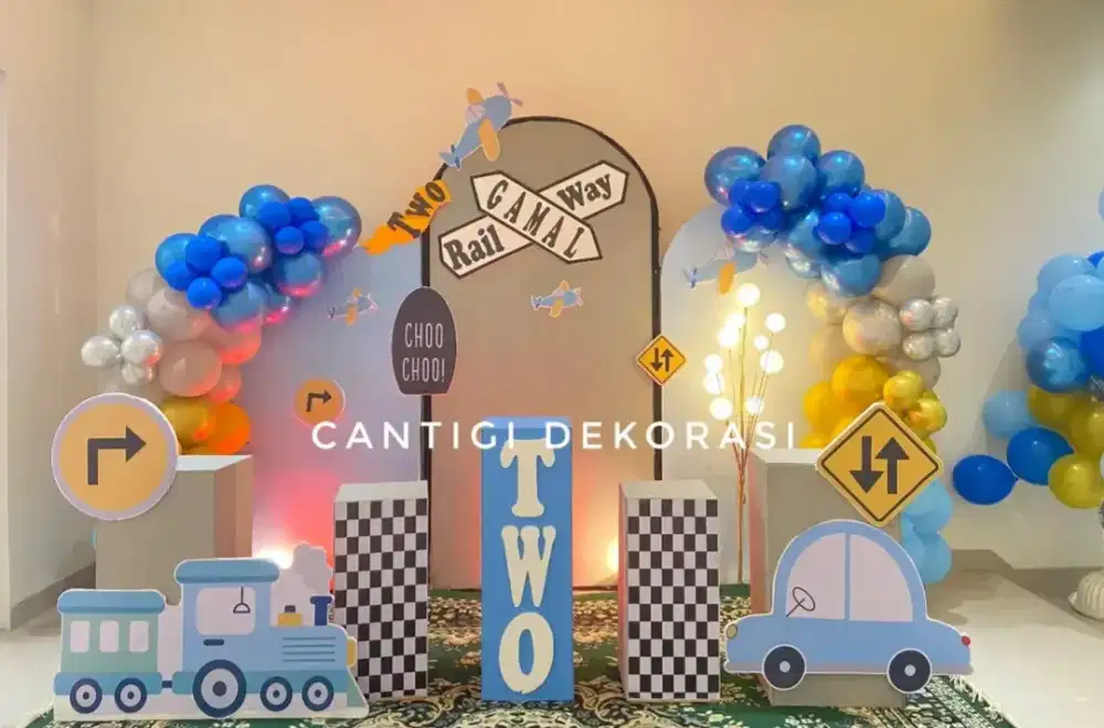 Jasa dekorasi aqiqah dan ulang tahun