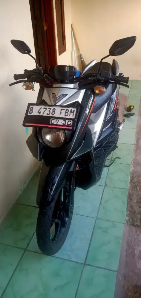 Yamaha X-Ride THN 2015 surat lengkap pajak hidup panjang