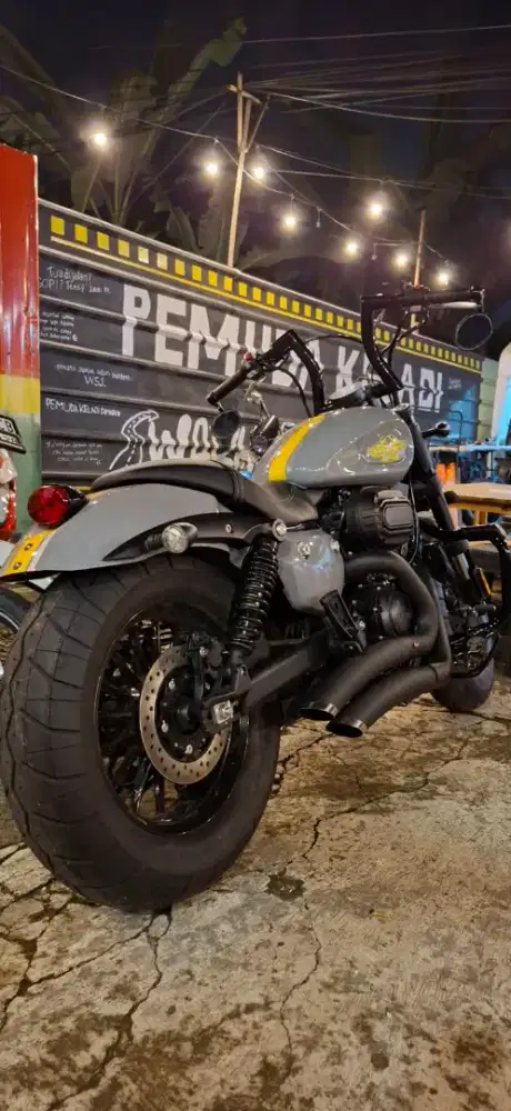 keeway benda v252c 2025 warna abu asli satu satunya buidup hungaria