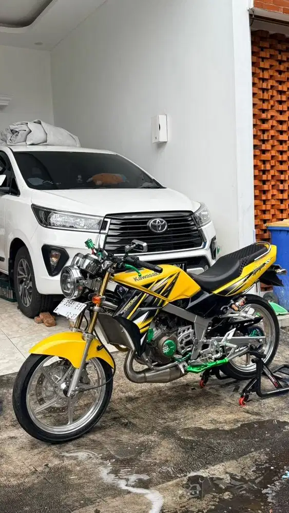 Ninja SS kuning 2014 asli bukan siluman