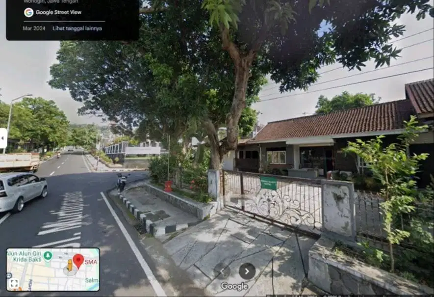 DIJUAL RUMAH + KOST STRATEGIS WONOGIRI