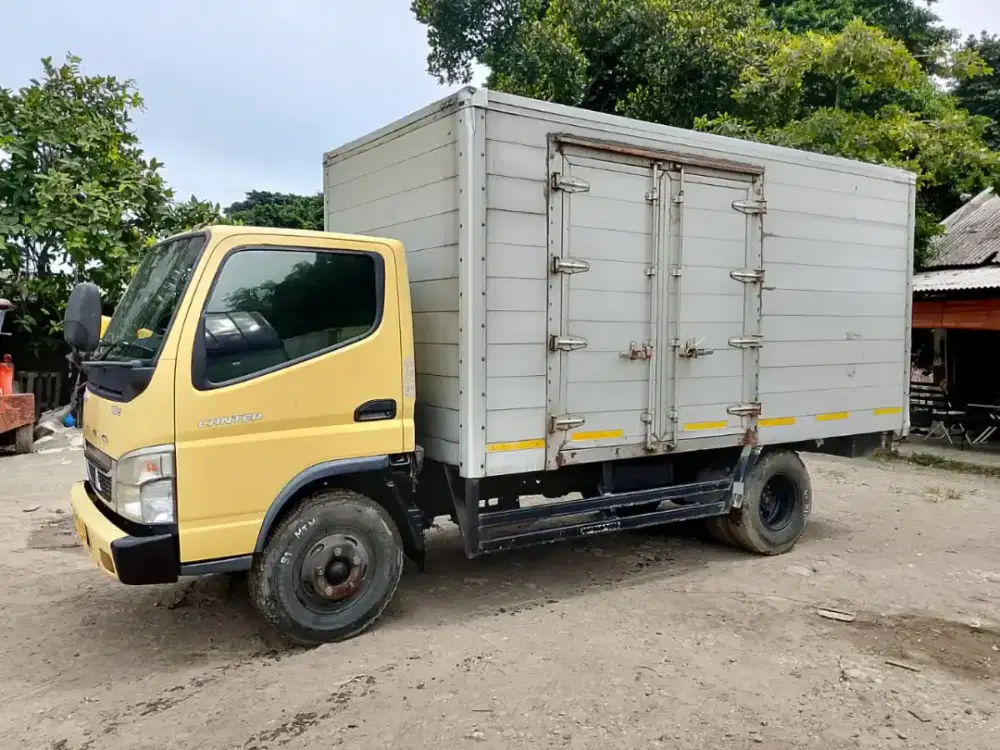 MITSUBISHI COLT DIESEL FE71 110PS 6RODA 2019 BOX ALUMINIUM SIAP KERJA