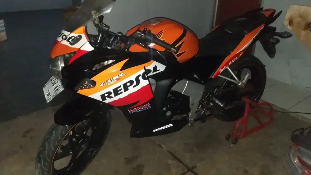 Cbr 150 cbu thailand