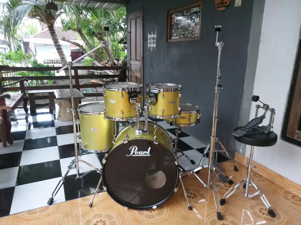 Drumset Pearl Forum ISS