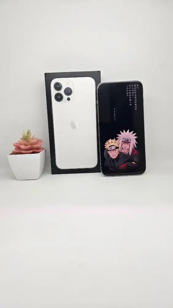 iPhone 13 promax 128GB BH 77% [Silver] iBox-ID/A