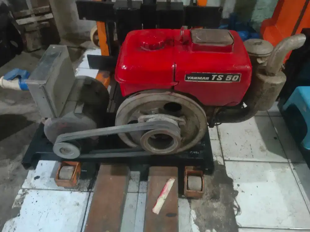 DIJUAL MESIN DIESEL GENSET YANMAR 3kw