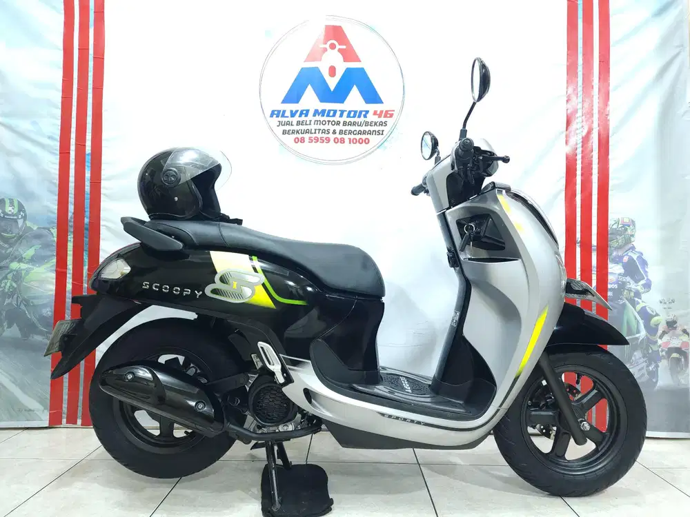 HONDA NEW SCOOPY ENERGETIC TH 2025 LIKE NEW FULL ORISINIL LOW KM 2K