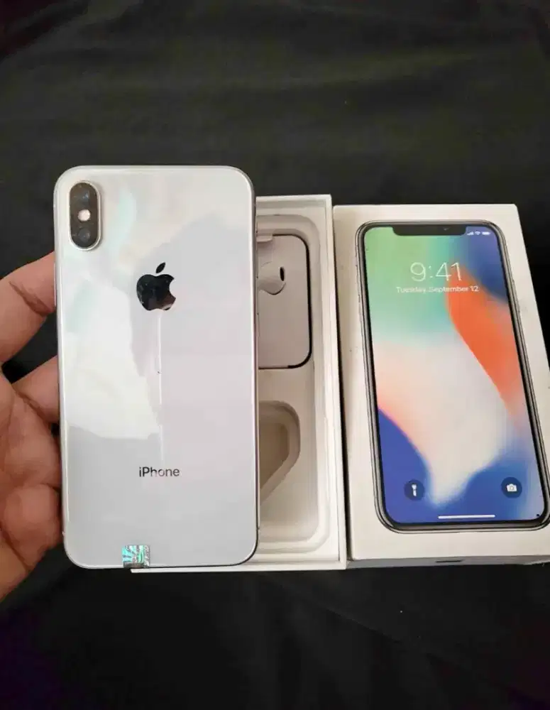 IPHONE X WIFI ONLY 256GB ORI INTERN