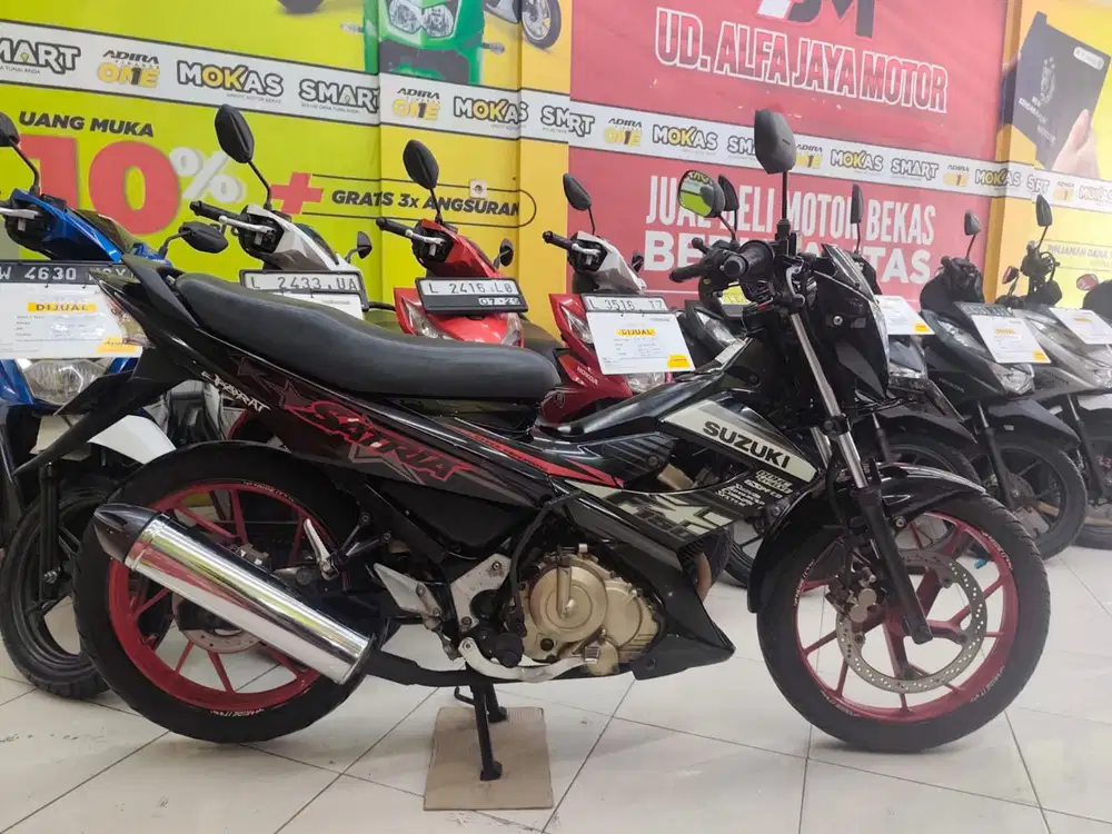 Mokas Pilihan ^ Suzuki Satria 150 fu th 2015