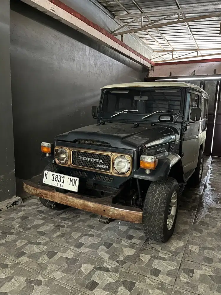 Toyota Hartop BJ40 1982 Diesel Land cruiser original