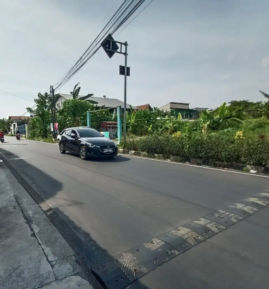 Dijual tanah strategis lokasi sumber