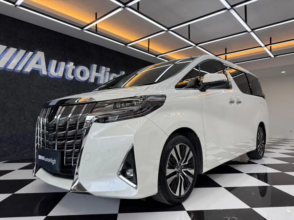 DP10% [Km16.000] Alphard G 2023 White Reg 2024 #AUTOHIGH