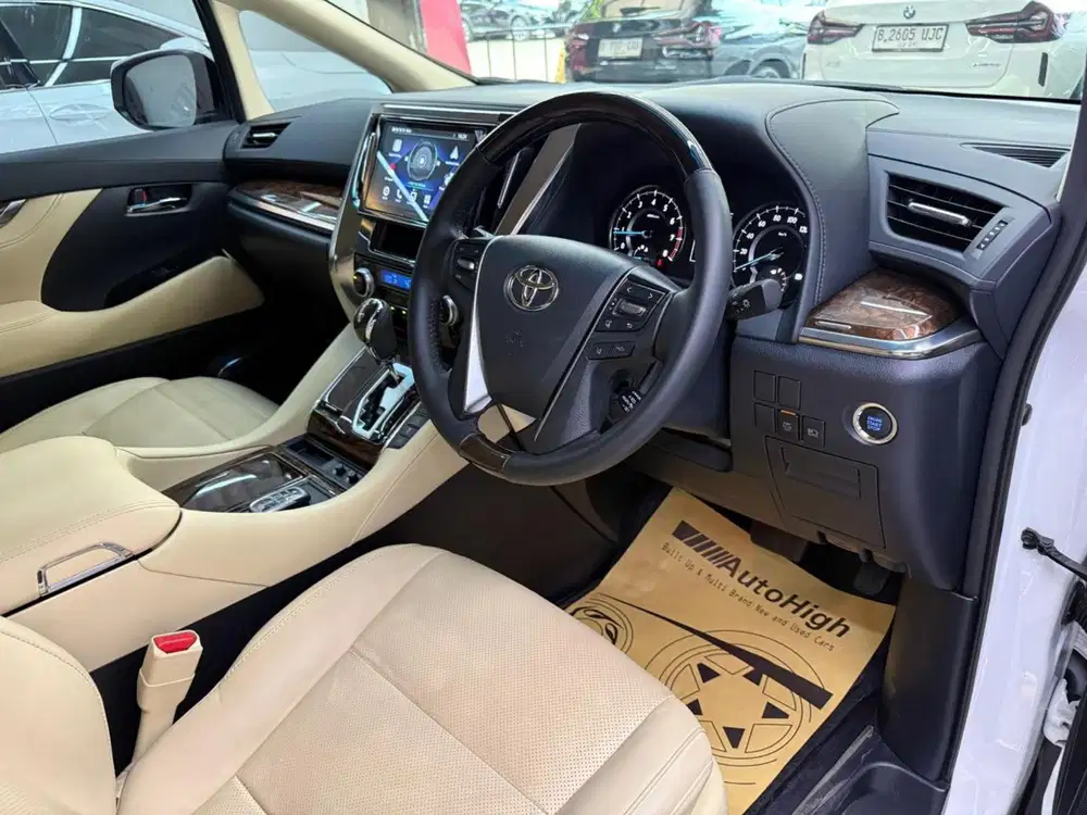 DP10% [Km16.000] Alphard G 2023 White Reg 2024 #AUTOHIGH