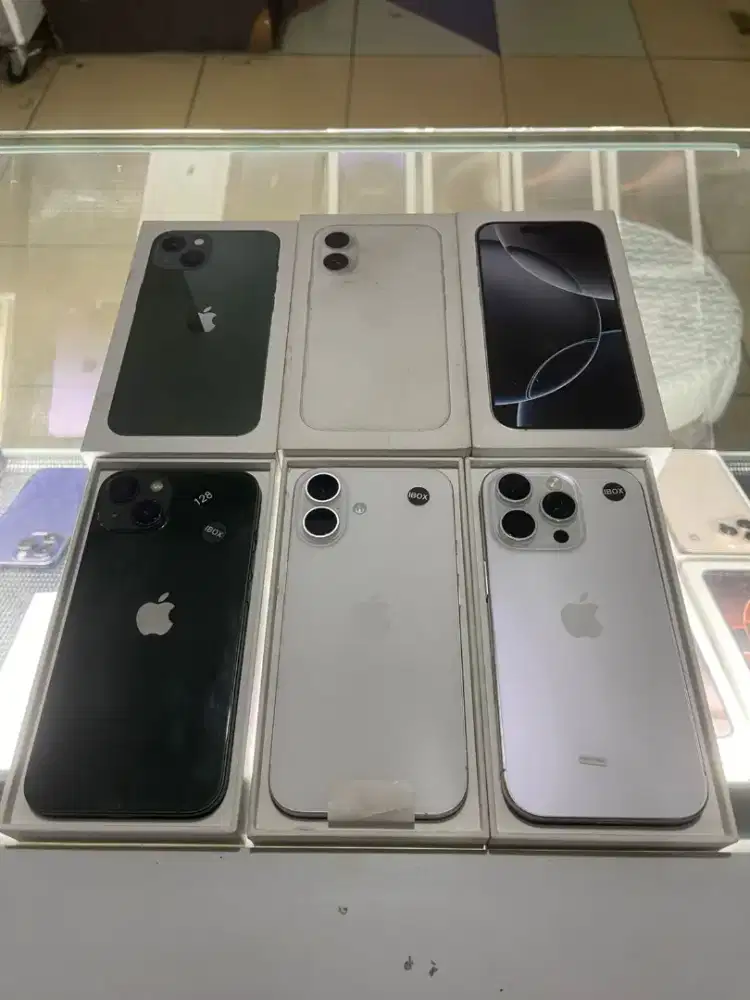 Belii smua tipe iphone 14 15 pro max plus 16 cod iBox inter gass