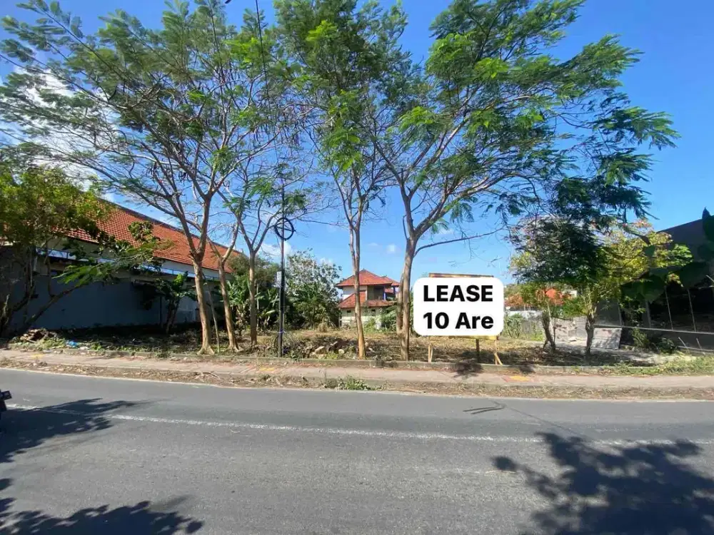 Di sewakan lahan bagus utk villa berlokasi di labuan sait pecatu