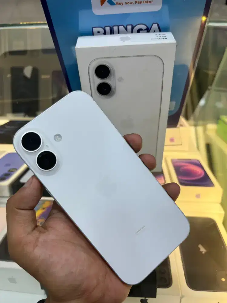 iPhone 16 256 GB iBox white