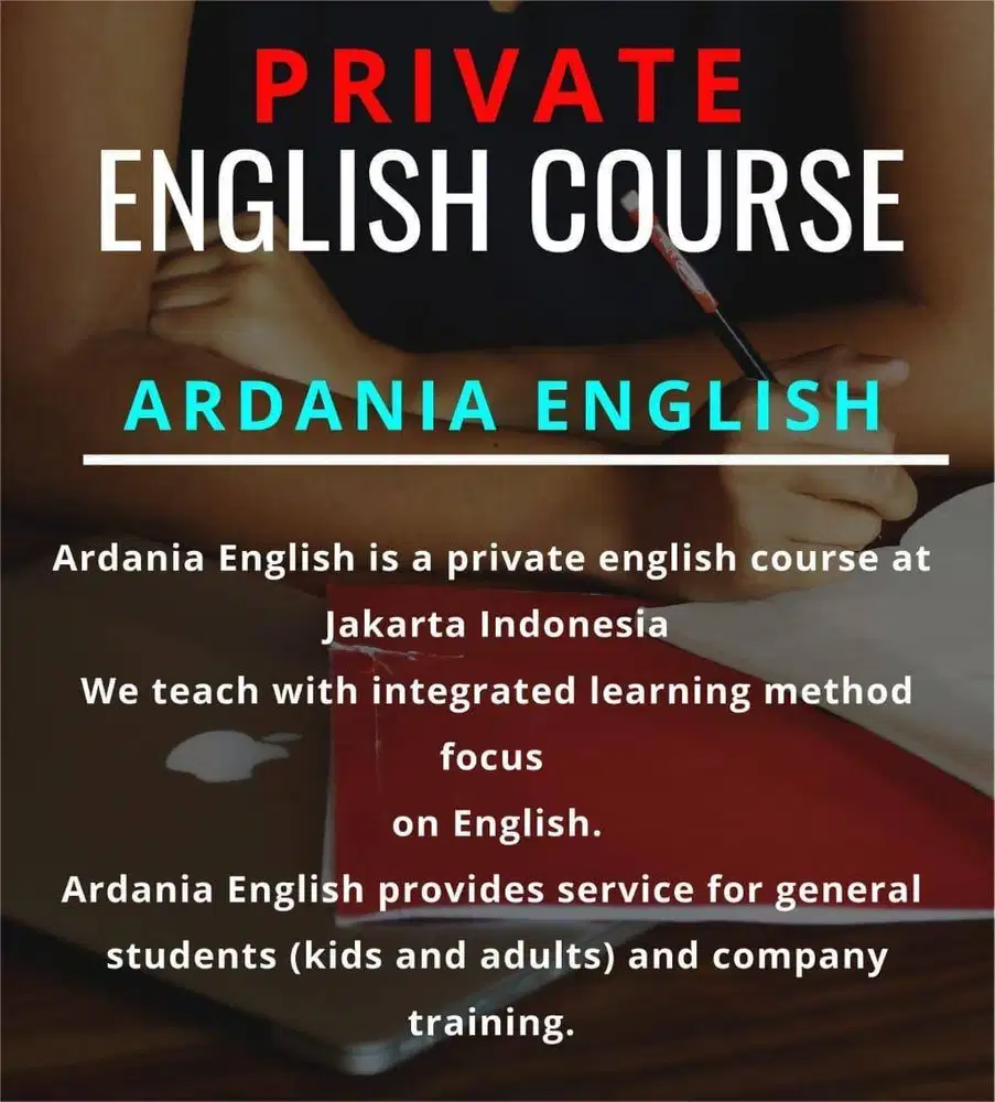 LES PRIVAT BAHASA INGGRIS