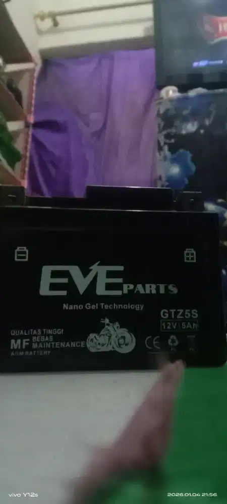 aki motor karisma beat supra 125 vario