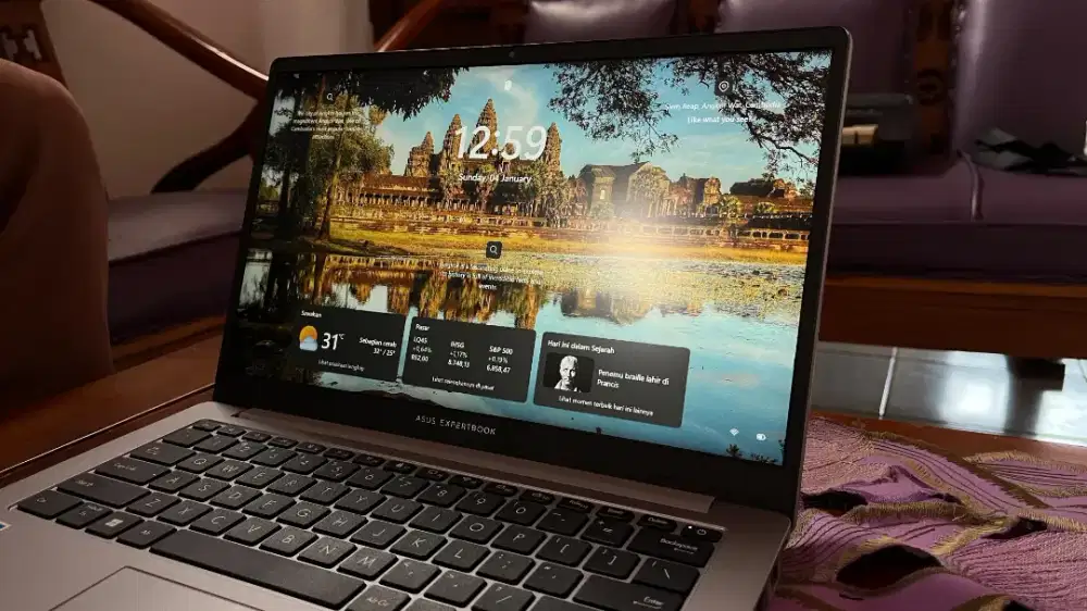 Laptop Asus Expertbook P1403CVA Misty Grey