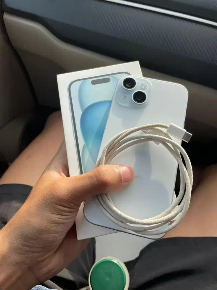 IPHONE 15 128 IBOX BLUE