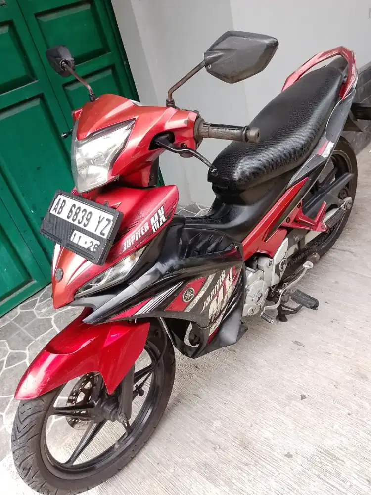 Jupiter MX 135 ab sleman 2013