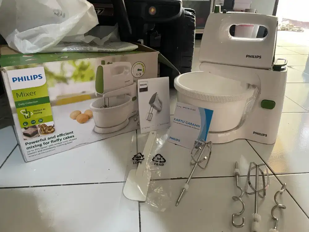 MIXER PHILIPS HR 1559