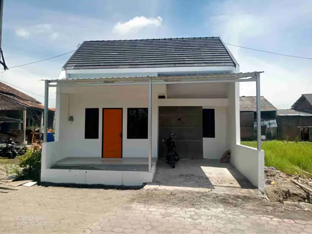 rumah murah siaphuni dekat SMP 34 Pedurungan