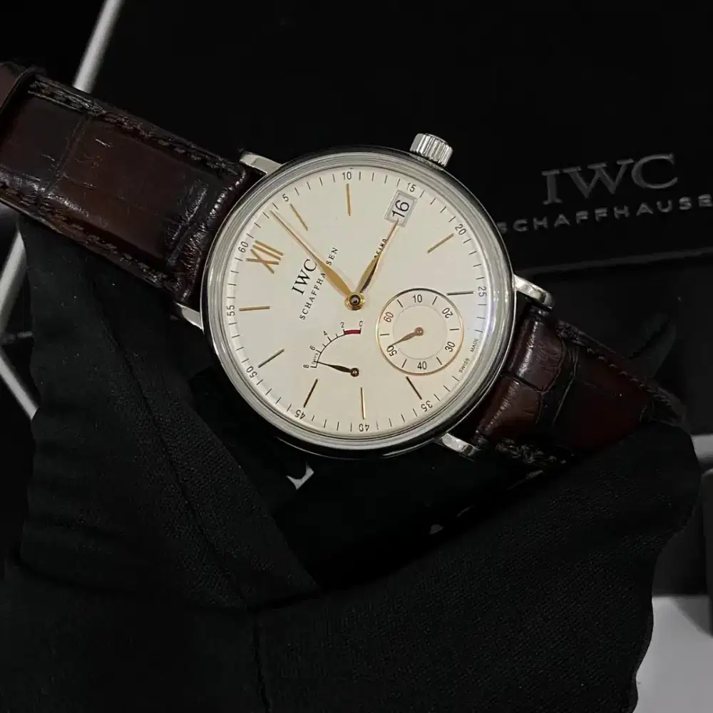 [For Sale] IWC Portofino Hand-Wound 8 Days Power Reserve IW510103 45mm