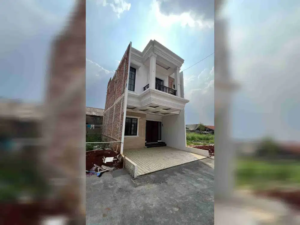 Cluster Mewah Pinggir Jalan Raya! 10 Menit Dari LRT, 5 Juta All In