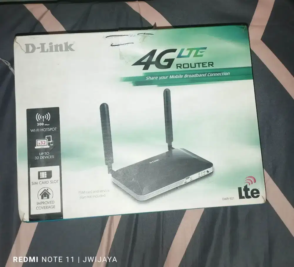 Modem D-Link 300mbps all operator 4G