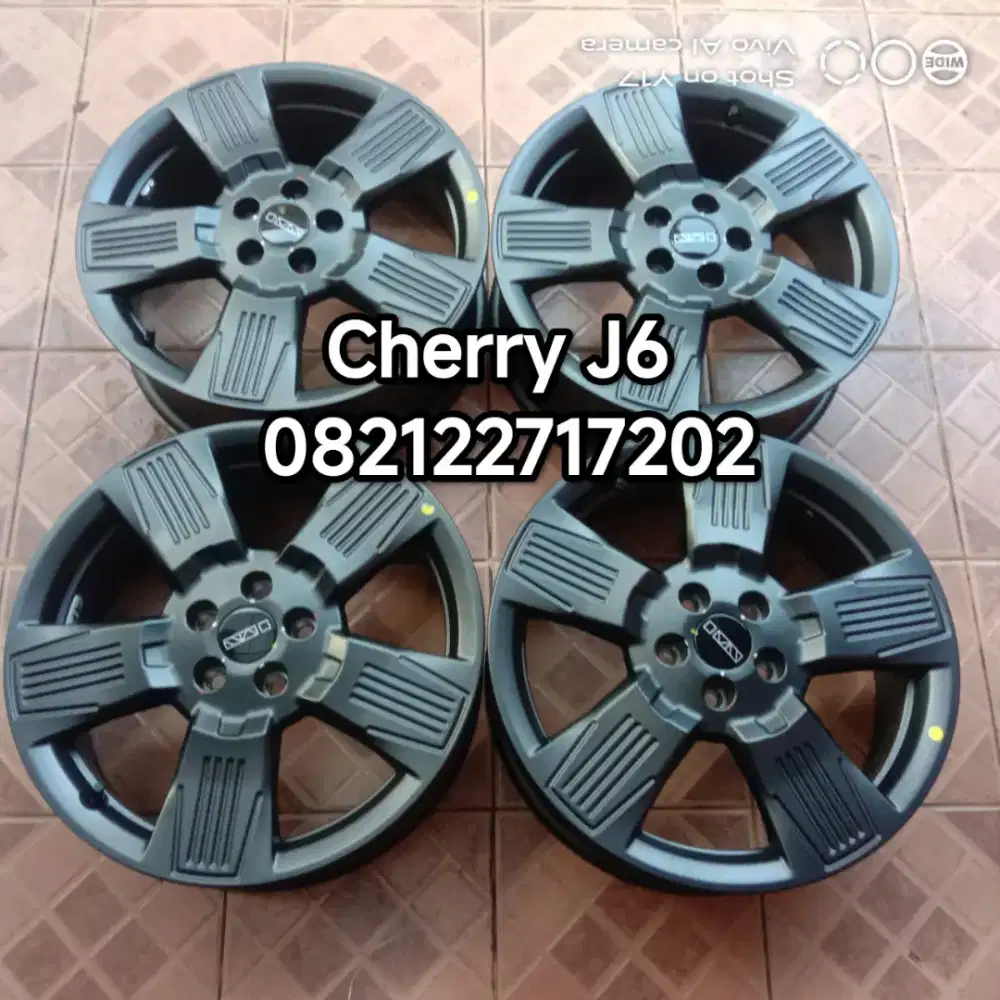 Velg Cherry J6 R18 Original Cherry J6,Omoda,Tiggo Cross,Tiggo8,focus