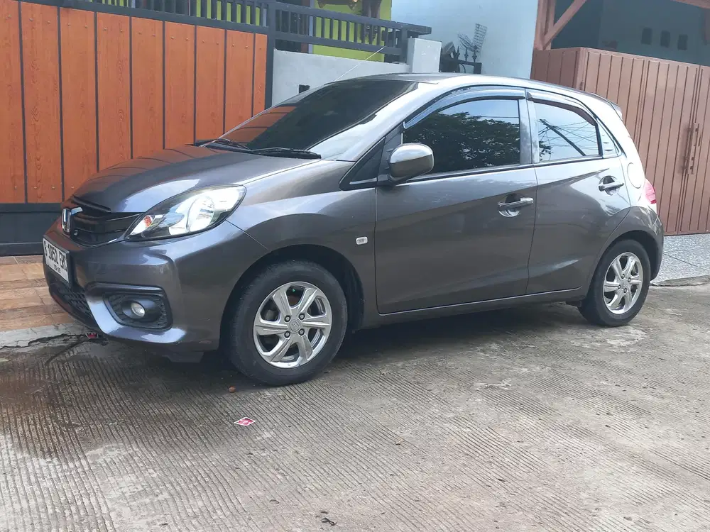 Honda Brio Satya 2017 Bensin