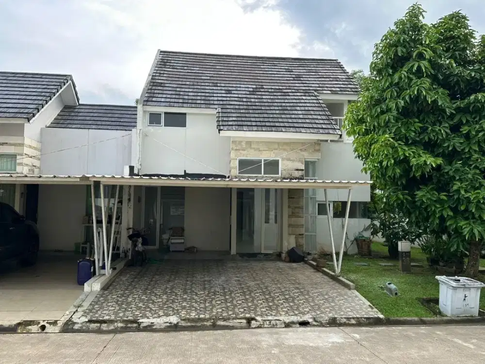 Dijual rumah arsitek 2 lantai Summer Meadow Citragrand City Palembang