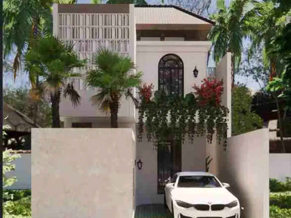 New Brand Villa Modern Tropis Style di Pecatu