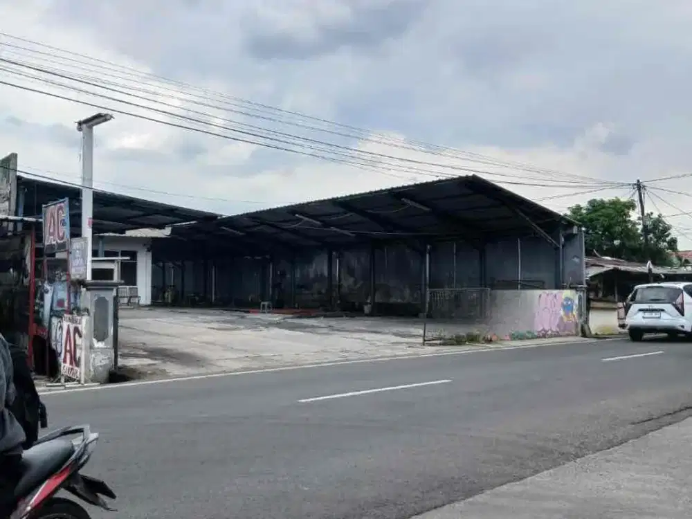 Lahan Luas Ex Car Wash di Petukangan Selatan Jaksel