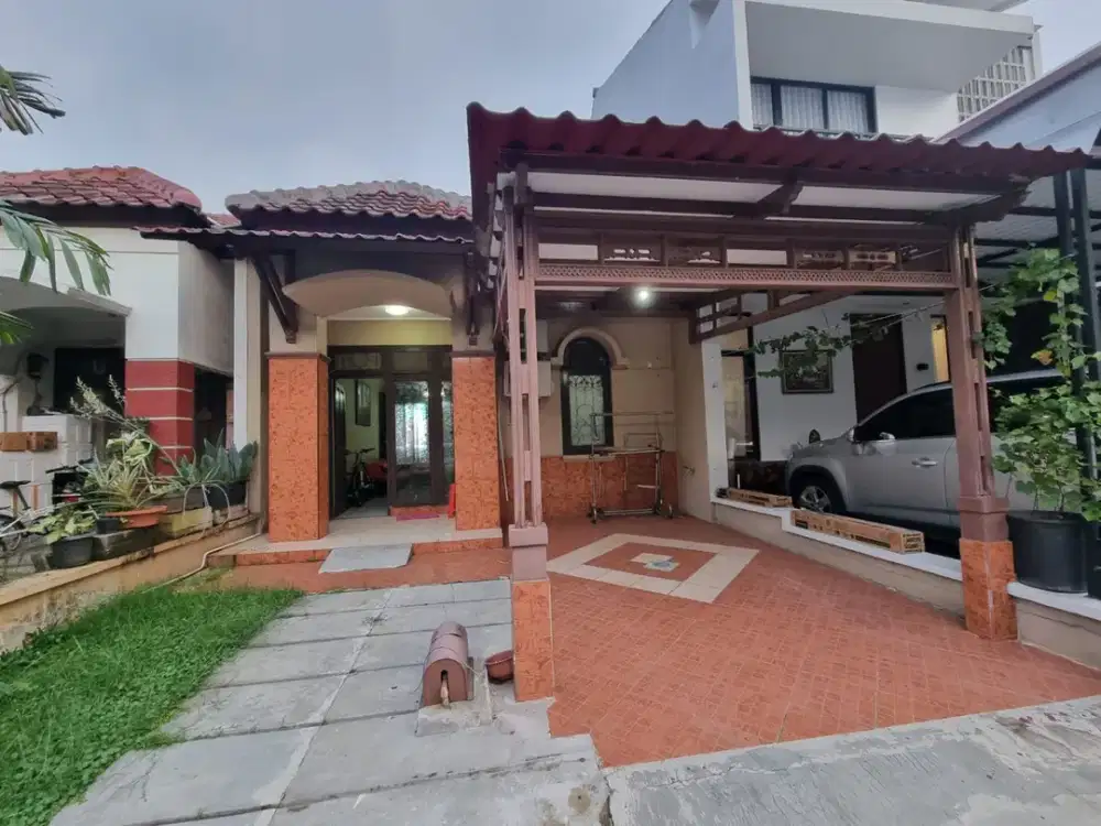 Di jual Rumah Sutera Flamboyan Alam Sutera