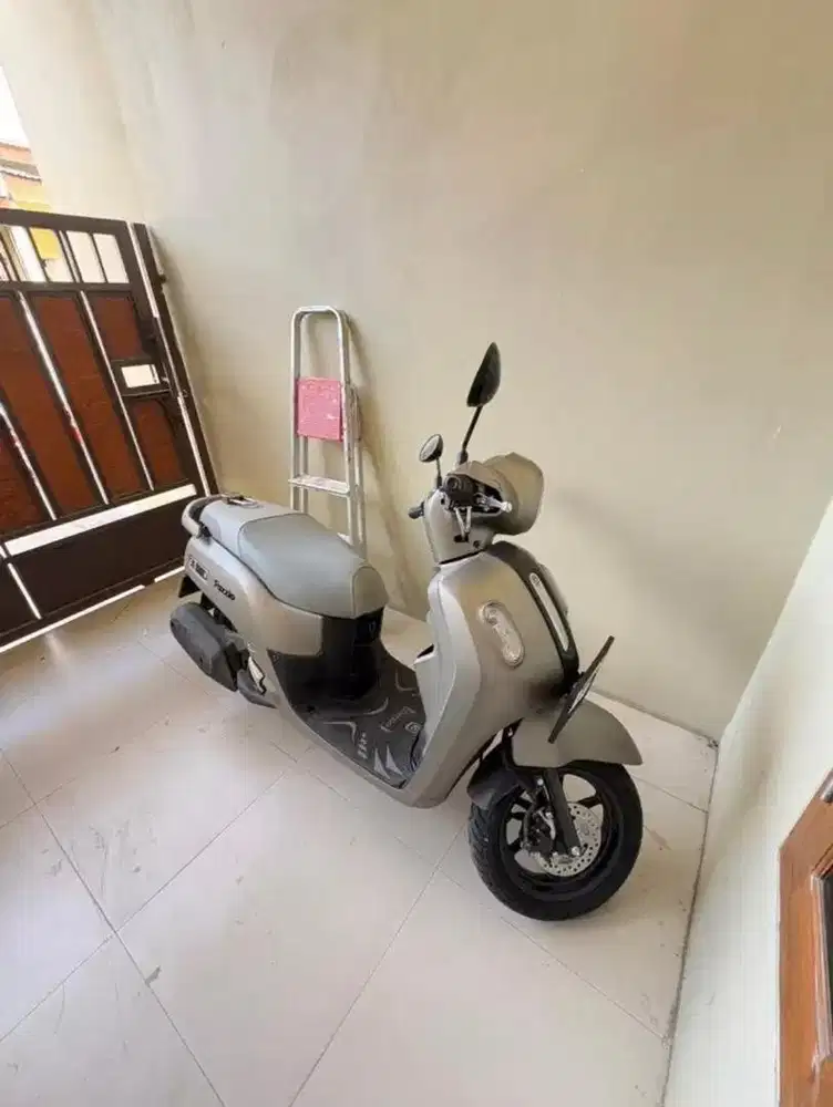 Motor yamaha fazzio grand lux