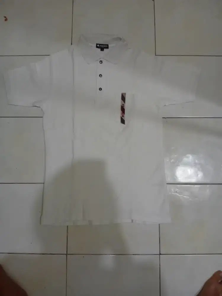 Kaos polo burberry london