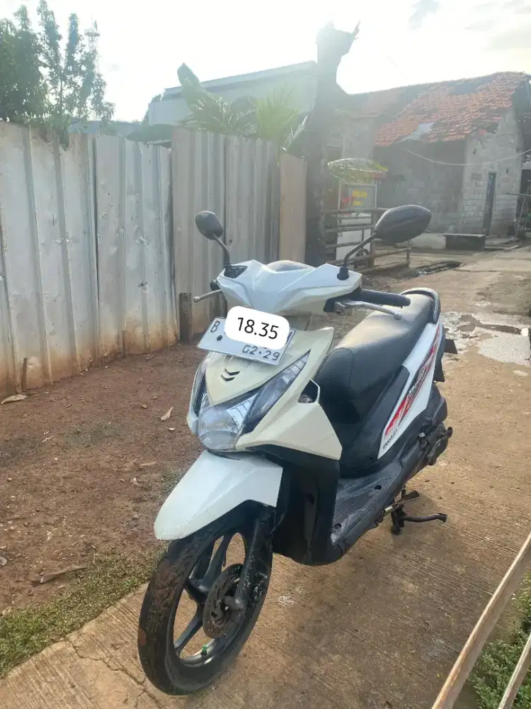 Jual cepet BU Beat FI 2013