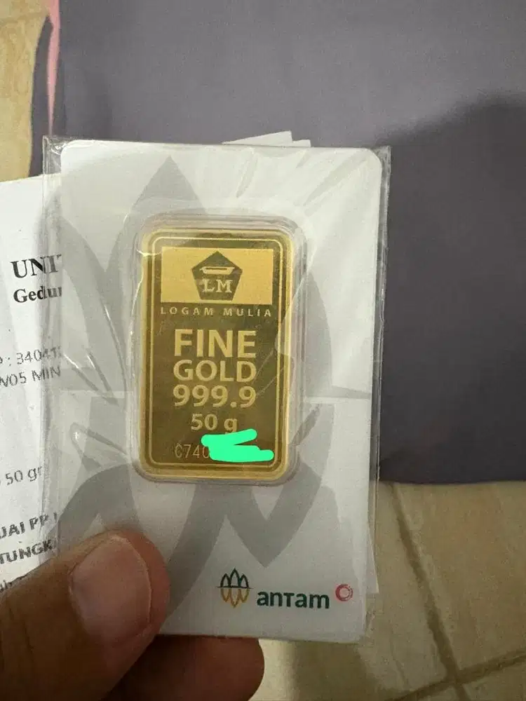 Emas antam batangan 50gram rm 2024