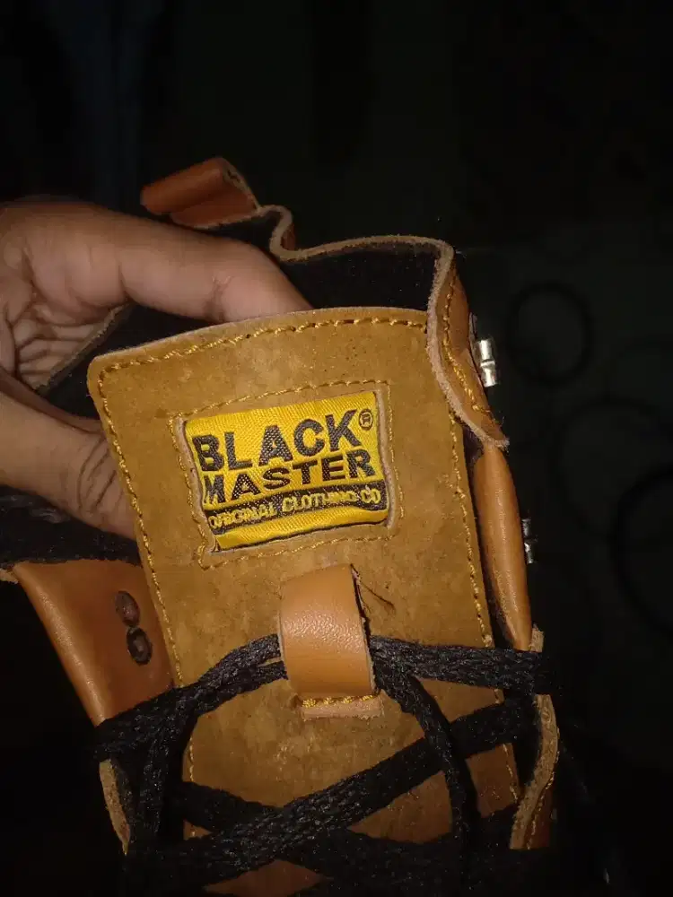 Sepatu boots BLACKMASTER ori