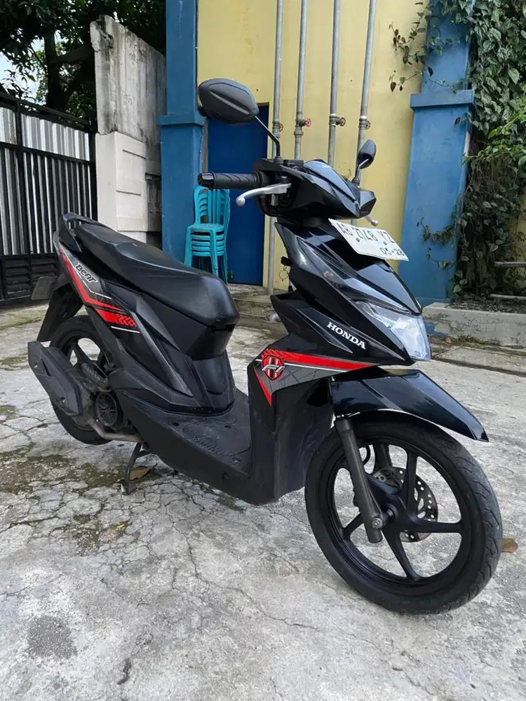 Honda Beat 2017 Eco siap pakai