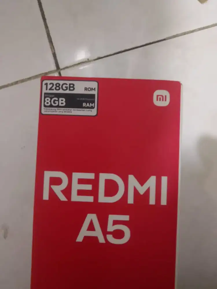 resmi A5 masih mulus