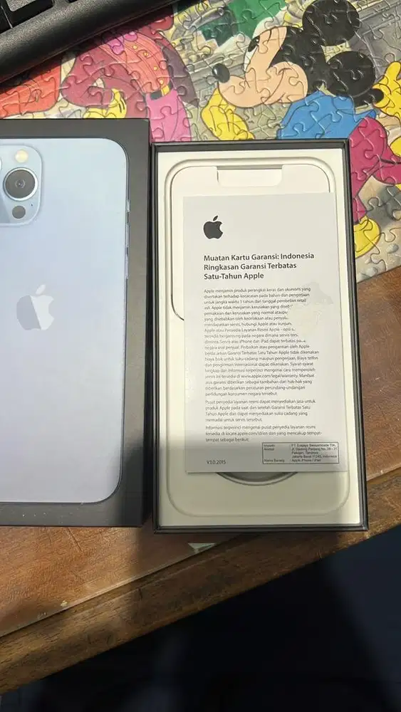 Iphone 13 Pro Max 128 gb BH 75% ex ibox